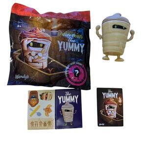 Wendy's Frosty Frights The Yummy Figure with Original Packaging